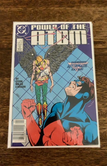 Power of the Atom #8 (1989) newsstand edition