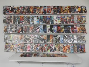 Huge Lot 130+ Comics W/Avengers,  Archer and Armstrong,  Jonah Hex+ Avg VF Cond!