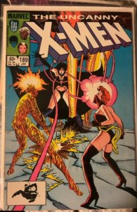 The Uncanny X-Men #189 (1985) X-Men 