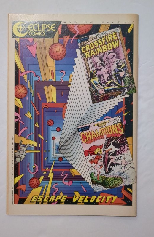 World of Wood #4 (1986) FN 6.0