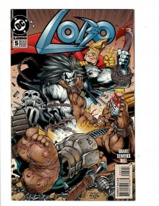 12 Lobo DC Comics # 1 2 3 4 5 6 7 8 9 0 10 11 Repent or be Fragged J430