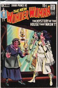 Wonder Woman #195 (1971) Wonder Woman