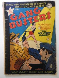 Gang Busters #21 (1951) Classic Crime!! Solid VG- Condition!