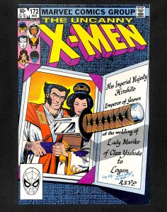 Uncanny X-Men #172