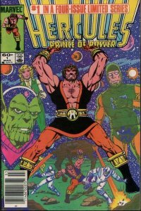 Hercules (Vol. 2) #1 (Newsstand) FN; Marvel | save on shipping - details inside