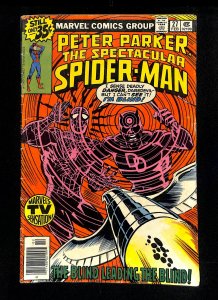 Spectacular Spider-Man #27 1st Frank Miller work Daredevil!