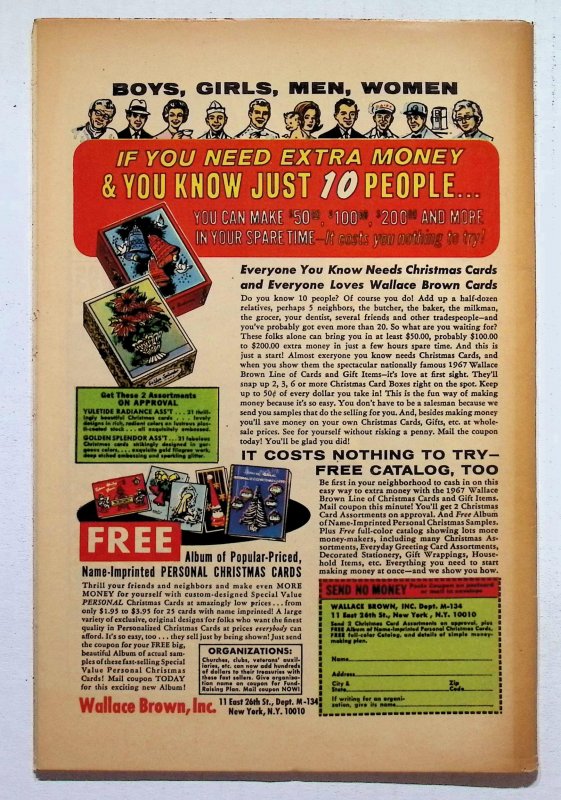 Tales of Suspense #94 (1967) Captain America [Key Issue]