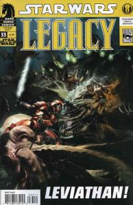 Star Wars: Legacy #33 VF ; Dark Horse | Leviathan