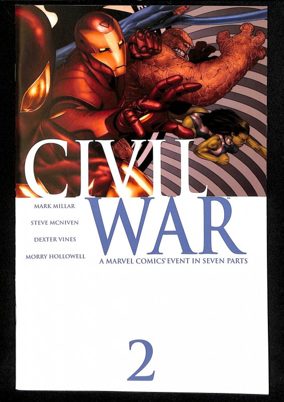 Civil War #2 (2006)