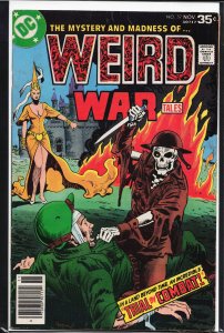 Weird War Tales #57 (1977) Weird War Tales