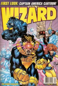 Wizard: The Comics Magazine #79A VF ; Wizard | X-Men Bachalo