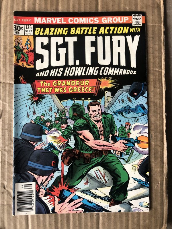 Sgt. Fury and His Howling Commandos #135 (1976)