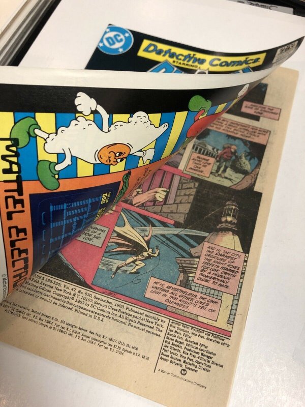 Detective Comics (1983) # 530 (VF) Price Variant CPV