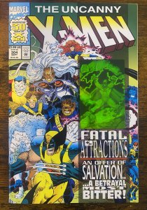 The Uncanny X-Men #304 Direct Edition (1993)