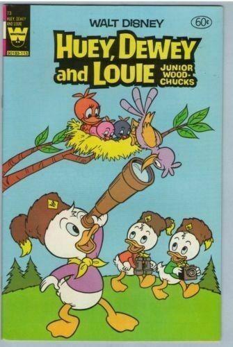 Huey Dewey and Louie 73 Mar 1982 VF-NM (9.0)