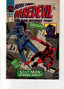 Daredevil #26 (1967)VF/NM High-Grade DD vs Stiltman Masked Marauder! Utah CERT!