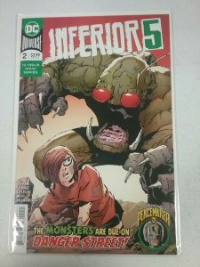 Inferior 5  #2  DC Universe Comic NW71