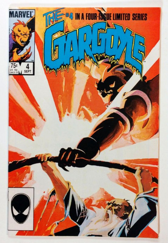 Gargoyle #4 Direct Edition (1985)