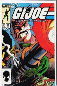 G.I. Joe: A Real American Hero #40 (1985) G.I. Joe [Key Issue]