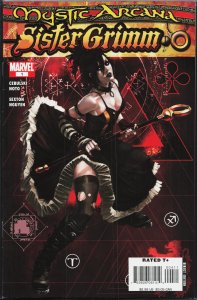 Mystic Arcana #4 (2008)