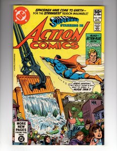 Action Comics #518 (1981)    / ECA1a