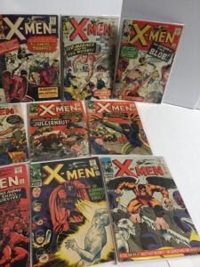 Uncanny X-men 1 2-600 Straight Unbroken Run 4 11 12 14 28 58 94 101 129 221 266