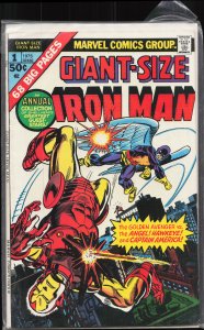 Giant-Size Iron Man (1975) Iron Man