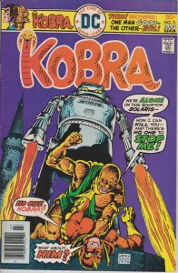 DC Comics! Kobra! Issue 3!