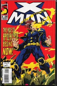 X-Man #1 (1995) X-Man [Key Issue]