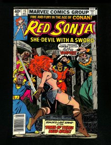 Red Sonja #15