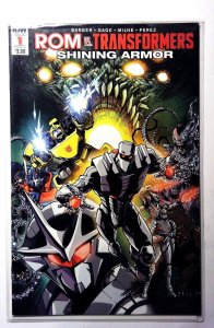 Rom vs Transformers: Shining Armor #1 (2017) IDW Publishing 1st Print Comic Book