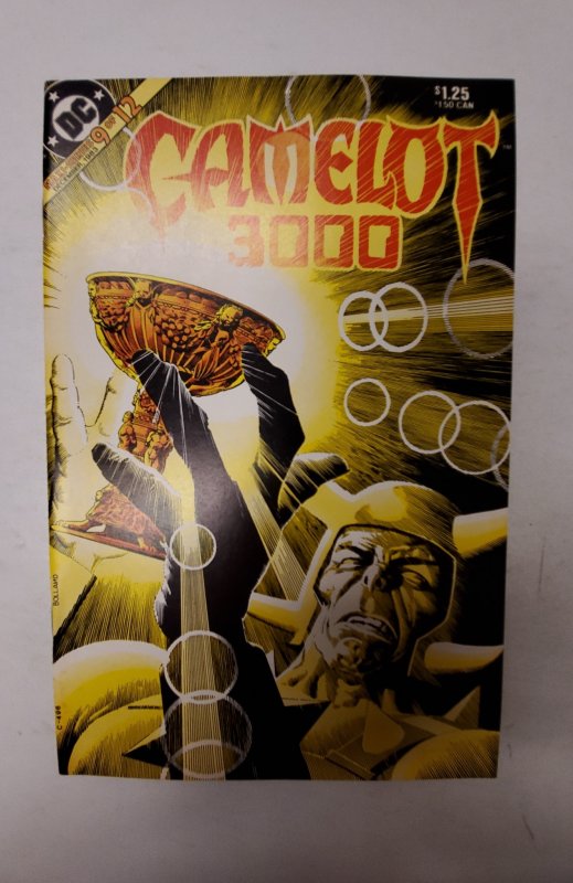 Camelot 3000 #9 (1983) NM DC Comic Book J692