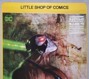 Batman One Bad Day Bane #1 Liam Sharp Variant 1:25 NM See Photos