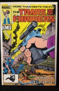 The Transformers #13 (1986)