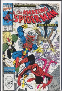 The Amazing Spider-Man #340 (1990) Spider-Man [Key Issue]
