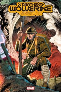 X Death of Wolverine #3 2022 Bagley Cover D Marvel Comics EB143