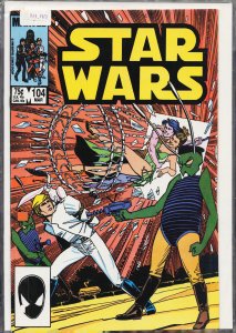 Star Wars #104 (1986) Star Wars