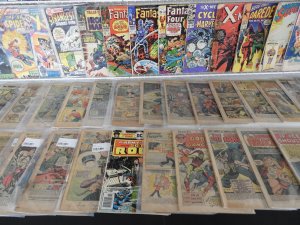 Huge Lot 150+ Low Grade Silver Bronze Age Comics W/X-Men, Thor, Batman+ MORE!!