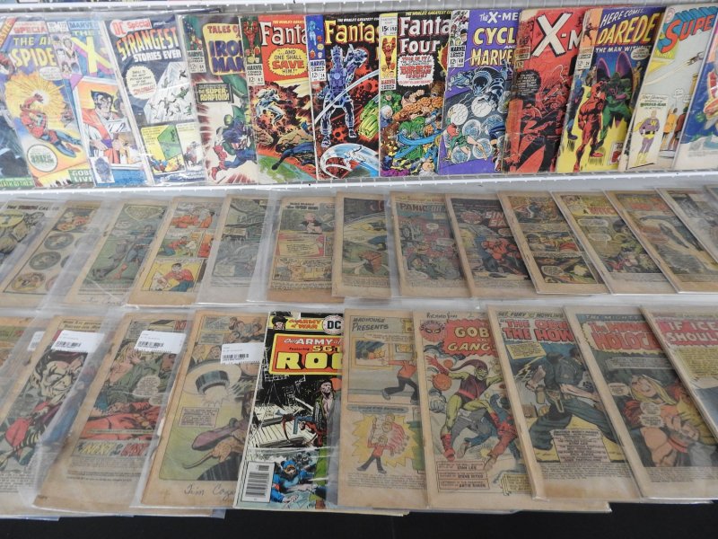 Huge Lot 150+ Low Grade Silver Bronze Age Comics W/X-Men, Thor, Batman+ MORE!!