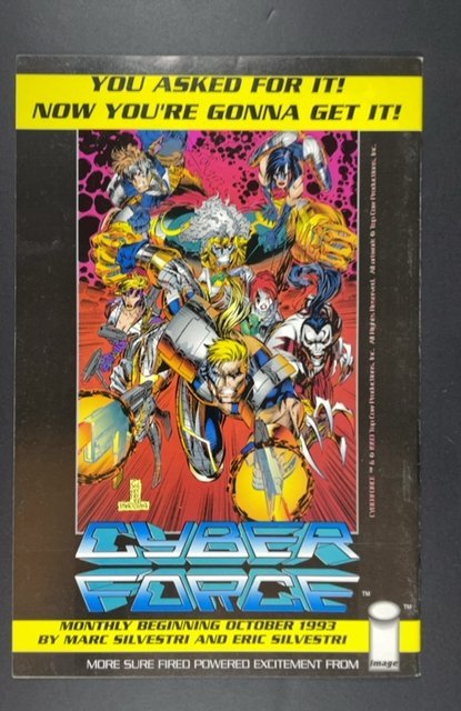 Savage Dragon #3 (1993)