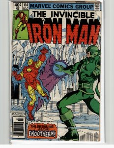 Iron Man #136 (1980) Iron Man