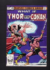 What If? #39 - SIGNED BY RON WILSON! (8.0) 1983