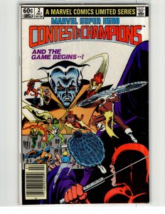 Marvel Super Hero Contest of Champions #2 (1982)