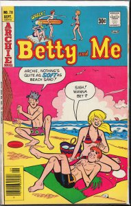 Betty and Me #78 (1976) Betty and Me