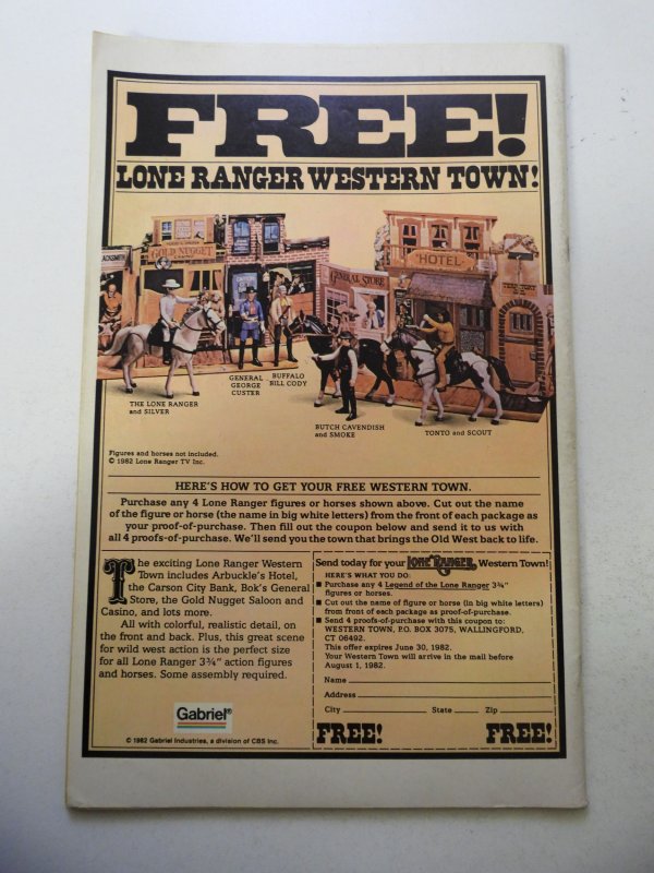 Daredevil #181 (1982) FN Condition