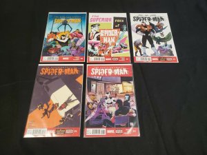 THE SUPERIOR FOES OF SPIDER-MAN 5PC (VF/NM) ISSUES #9, 12-14, & 17, B&B 2014-15