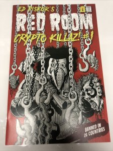 Red Room :Crypto Killaz (2023) #1 (NM) Variant Cover • Ed Piskor • Fantagraphics