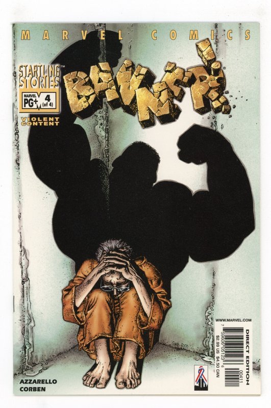 Startling Stories Banner #1,2,3,4 Full Run 1-4 Brian Azzarello Richard Corben NM