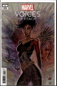 Marvel Voices: Heritage Mack Cover (2022)