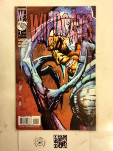 Wildcats #1 FN-VF Wildstorm Comics comic book 5 JW69